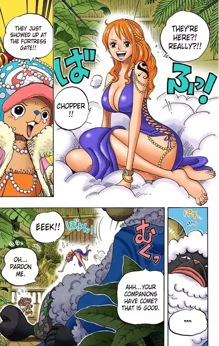 One Piece - Digital Colored Comics Chapter 806 13